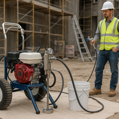 Collection image for: KMC gasoline airless spraying  machines