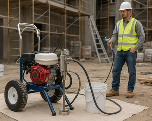 Collection image for: KMC gasoline airless spraying  machines