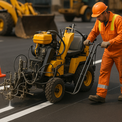 Collection image for: KMC road line marking machines