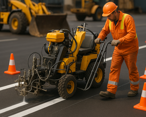 Collection image for: KMC road line marking machines