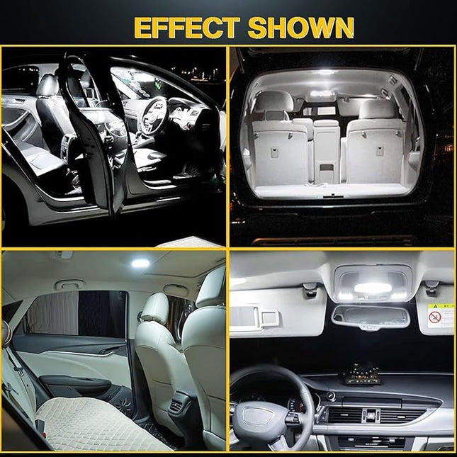 DIY LED Auto Lamp Panel Light (12V / 24V)