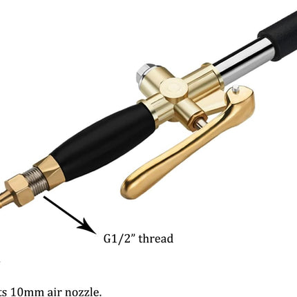 Air Stucco Cement Texture Hopper