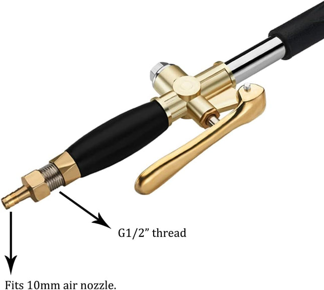 Air Stucco Cement Texture Hopper