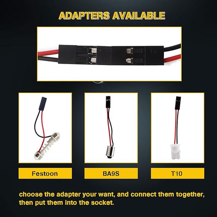 DIY LED Auto Lamp Panel Light (12V / 24V)