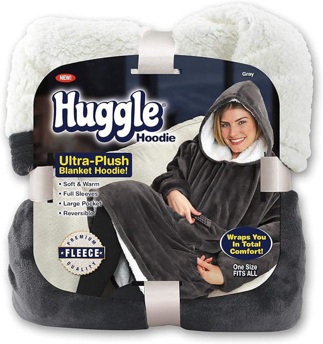 Ontel Oversized huggle hoodie
