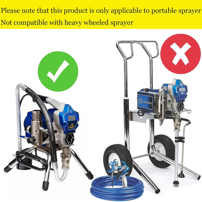 Airless Paint Sprayer Suction Tube