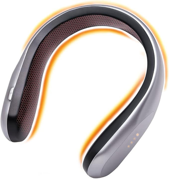 Ontel Handy Heater Freedom - Wearable Neck Heater for Cold Winters, 4 Heat Settings & HotHands Body & Hand Super Warmers - Long Lasting Natural Odorless Air Activated Warmers