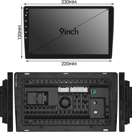 Full Touch Screen Android Car Radio Audio Video