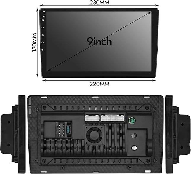 Full Touch Screen Android Car Radio Audio Video