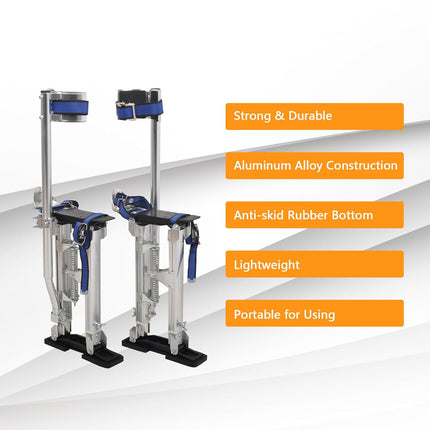 Silver Drywall Stilts