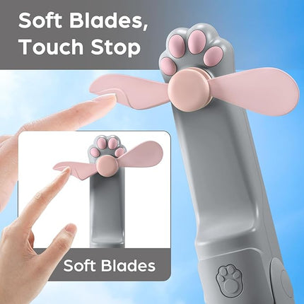 Handheld kitty Mini Fan