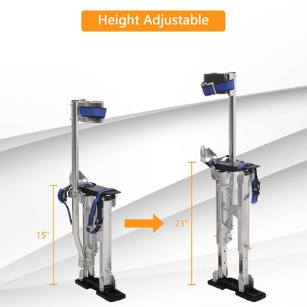 Silver Drywall Stilts