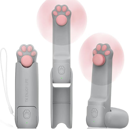 Handheld kitty Mini Fan