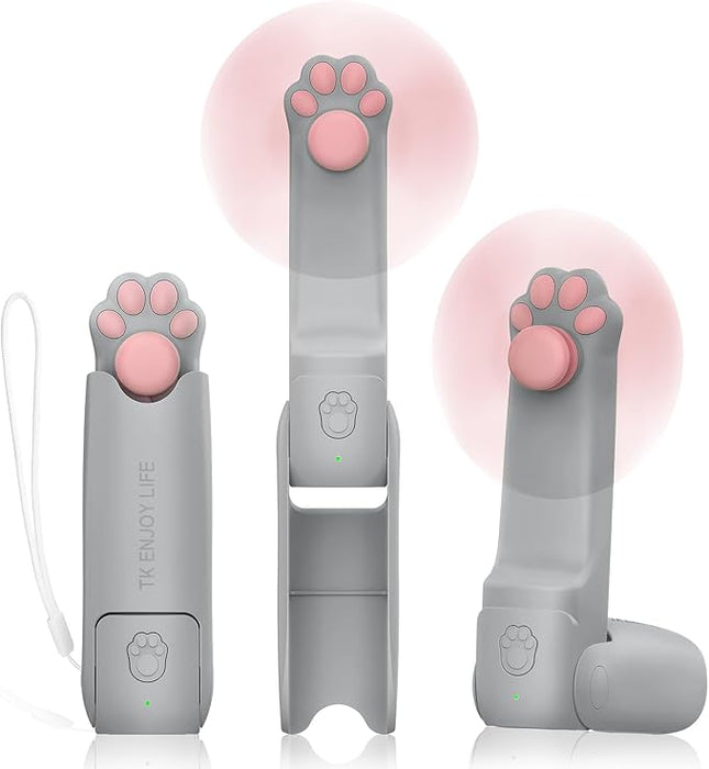 Handheld kitty Mini Fan