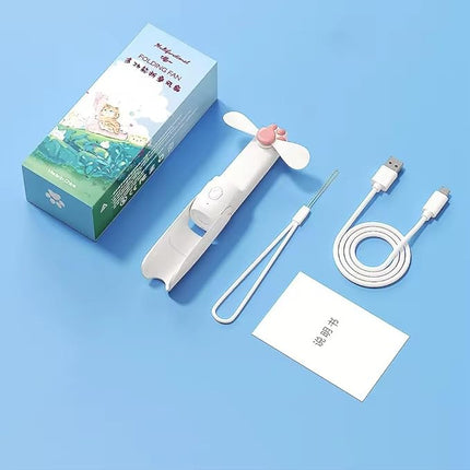 Handheld kitty Mini Fan