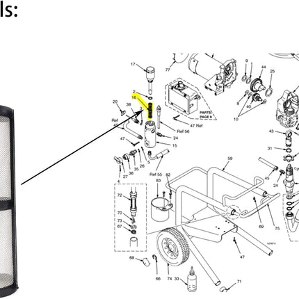 Airless Sprayer Filter