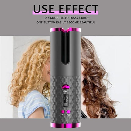Cordless Auto Hair Curler