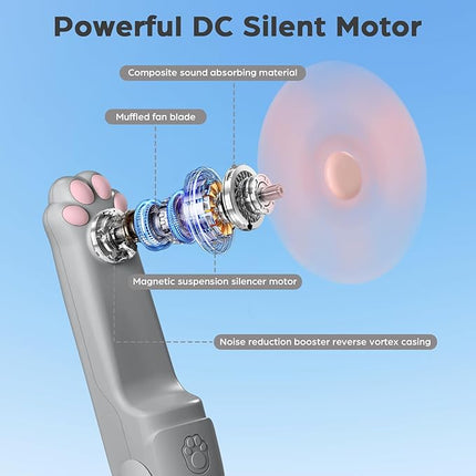 Handheld kitty Mini Fan