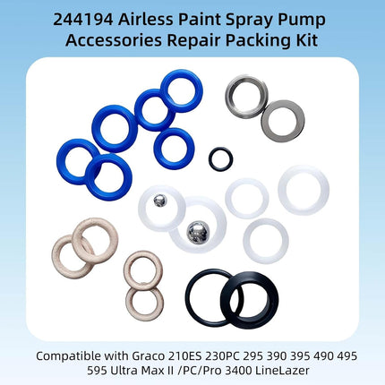 Airless Sprayer Packing Kit