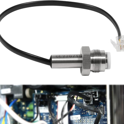 Airless sprayer pressure transducer