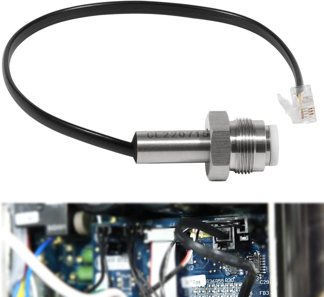 Airless sprayer pressure transducer