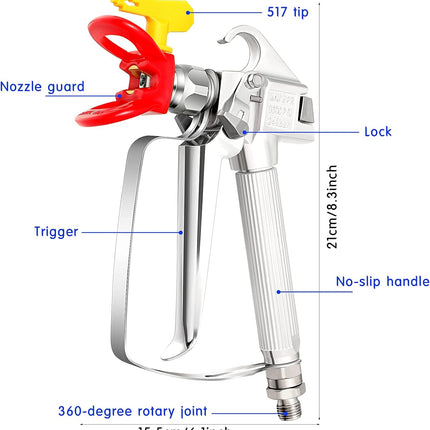 Airless Paint Sprayer Gun