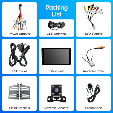 Full Touch Screen Android Car Radio Audio Video