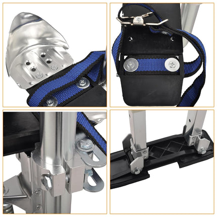 Silver Drywall Stilts