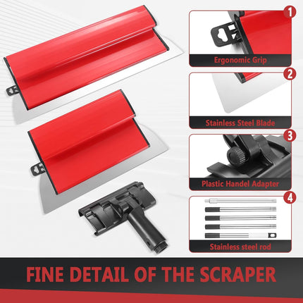 Skimmed Blades Set 3pcs