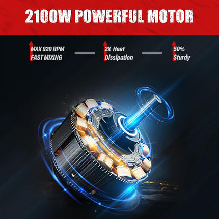 Electric Paint Mixer