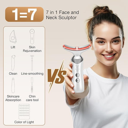 Face and Neck Massager