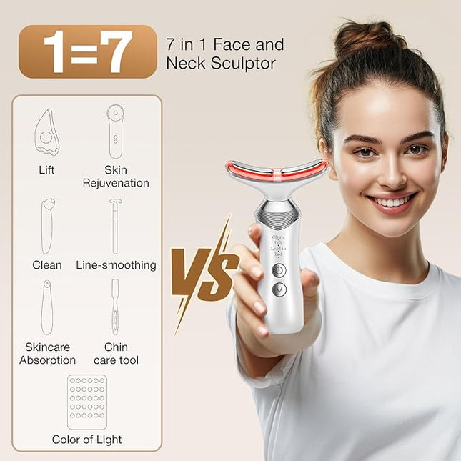 Face and Neck Massager