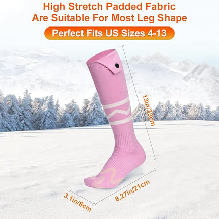 Heated Socks for Men /Women with App Control