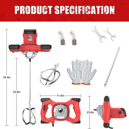 Electric Paint Mixer