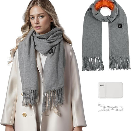 Heated Scarf for Women and Men