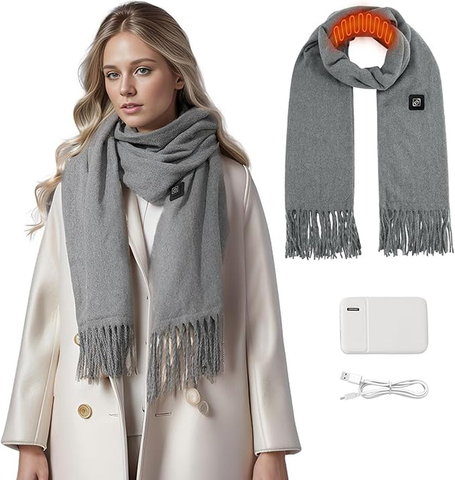 Heated Scarf for Women and Men
