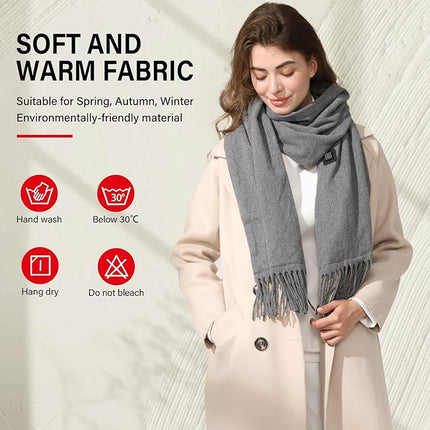Heated Scarf for Women and Men