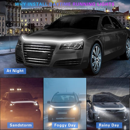 Car Hood Light Strip