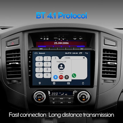 Full Touch Screen Android Car Radio Audio Video