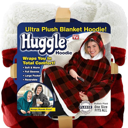 Ontel Oversized huggle hoodie