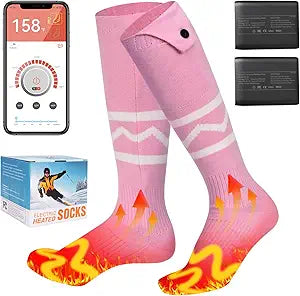 Heated Socks for Men /Women with App Control