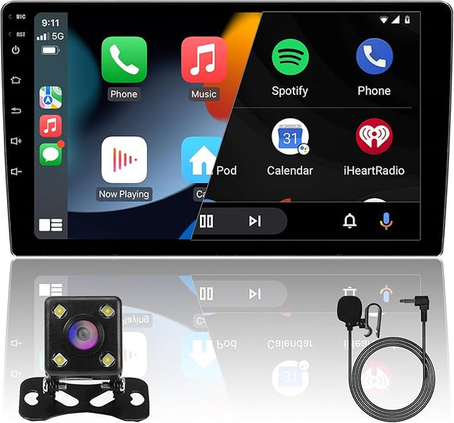 Full Touch Screen Android Car Radio Audio Video