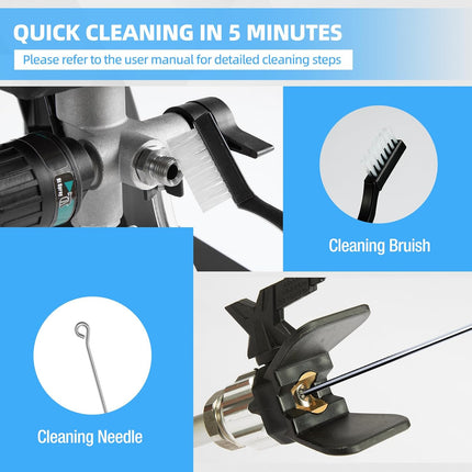 Electric Paint Sprayer 700W