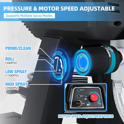 Electric Paint Sprayer 700W