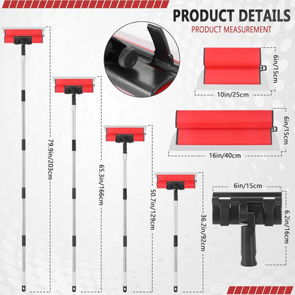 Skimmed Blades Set 3pcs