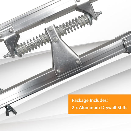 Silver Drywall Stilts