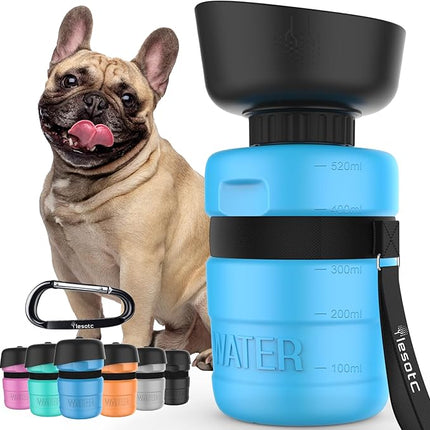 Dogs water bottle