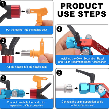 Airless Spray Gun Guide