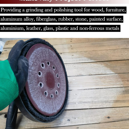 22.5 cm Sanding papers