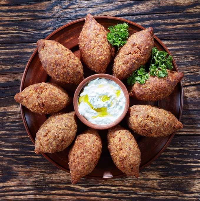 Kibbeh Rolls Maker Mold Meatball Mold Processor Manual Meatloaf Maker Press Tool DIY Upgrade 4 Grids 7cm Large Size Homemade Meat Maker Kitchen Accessories